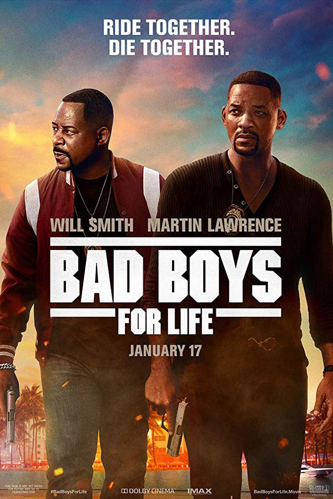 Bad Boys for Life movie poster